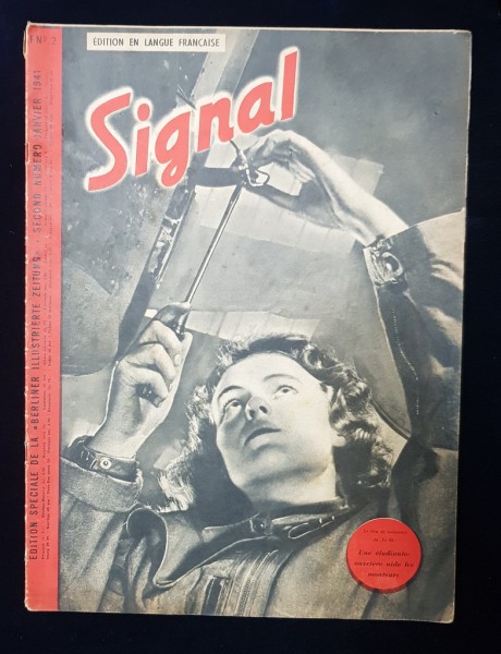 Signal, editia in limba franceza, Nr 2, 1941