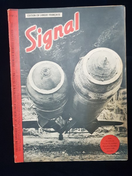 Signal, editia in limba franceza, Nr 3, 1941