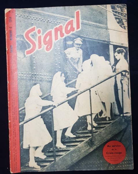 Signal, editia in limba franceza, Nr 6, 1944