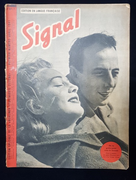 Signal, editia in limba franceza, Nr 7, 1941