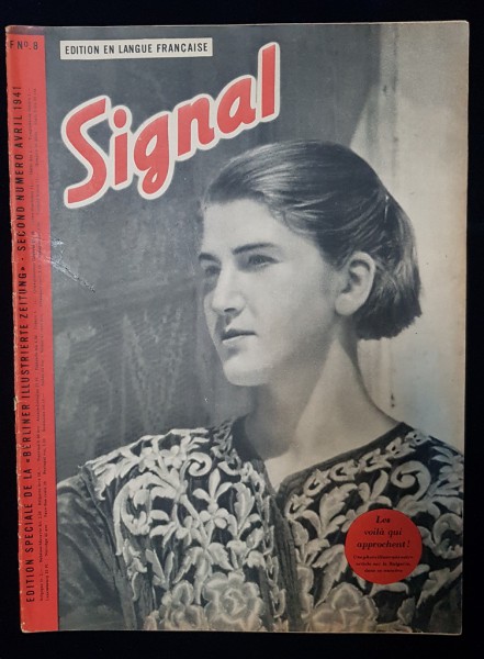 Signal, editia in limba franceza, Nr 8, 1941