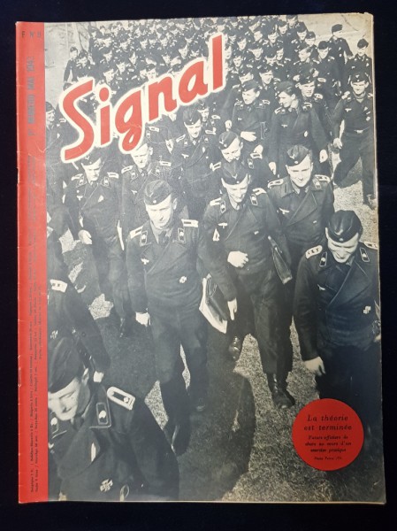 Signal, editia in limba franceza, Nr 9, 1943