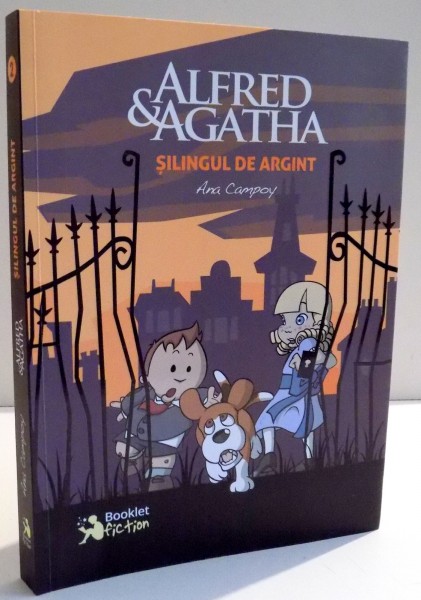 SILINGUL DE ARGINT de ALFRED & AGATHA , SILINGUL DE ARGINT , 2017