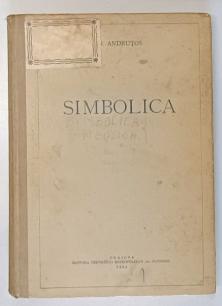 SIMBOLICA de HR. ANDRUTOS , 1955