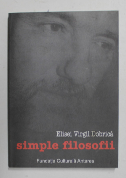 SIMPLE FILOSOFII de ELISEI VIRGIL DOBRICA , 2008