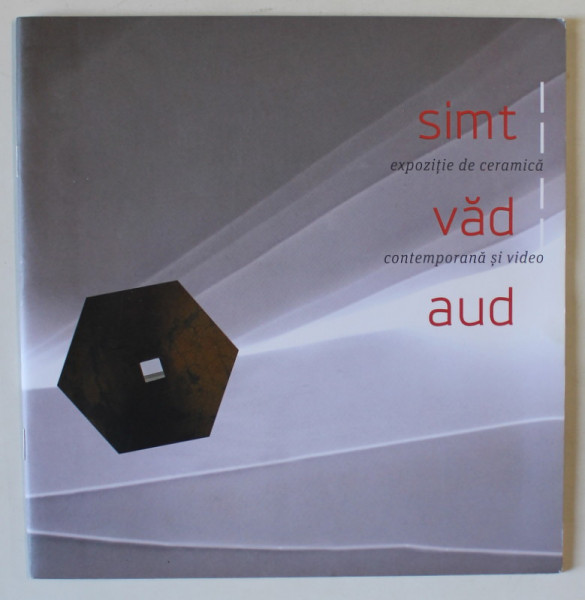 SIMT , VAD , AUD , EXPOZITIE DE CERAMICA CONTAMPORANA SI VIDEO , 2017