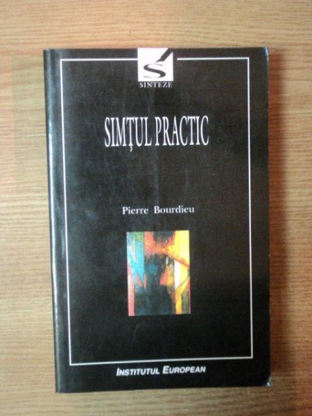 SIMTUL PRACTIC de PIERRE BOURDIEU