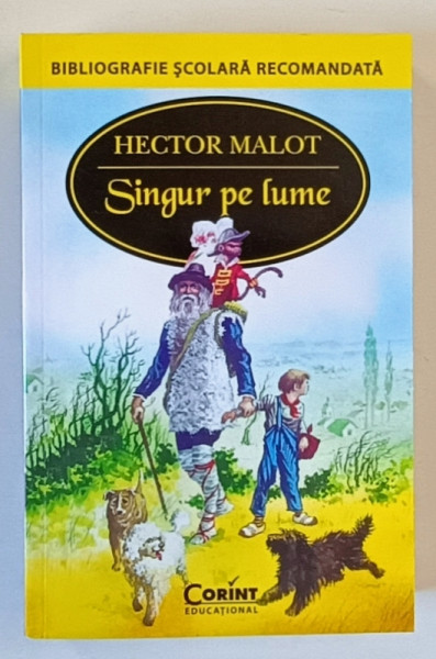 SINGUR PE LUME de HECTOR MALOT , 2015, EDITIE ILUSTRATA