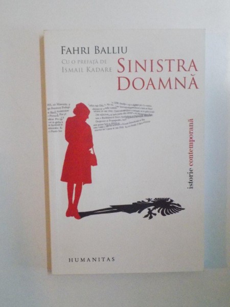 SINISTRA DOAMNA de FAHRI BALLIU , 2009