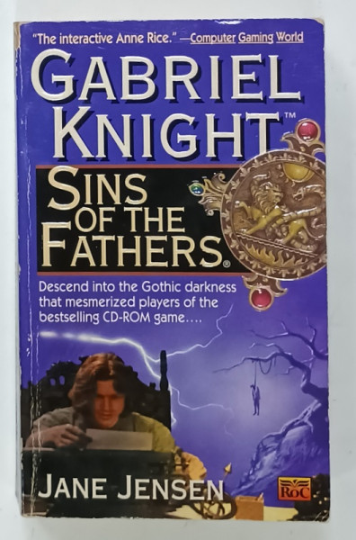SINS OF THE FATHER , A GABRIEL KNIGHT NOVEL by JANE JENSEN , 1997