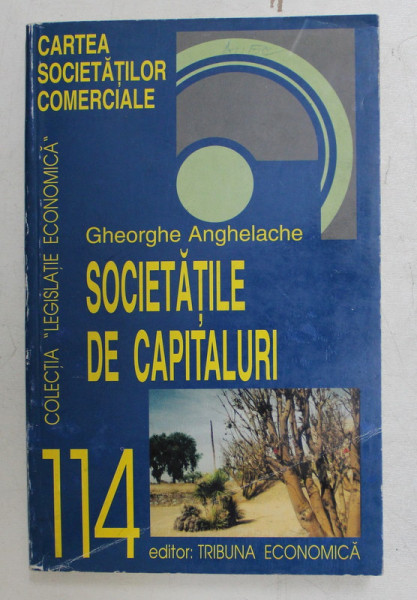 SOCIETATILE DE CAPITALURI de GHEORGHE ANGHELACHE , 1997