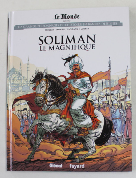 SOLIMAN LE MAGNIFIQUE par BRUNEAU ...LOISEAU , 2020