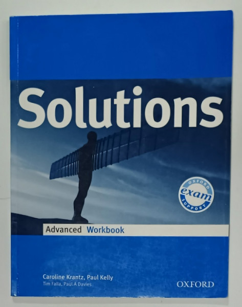 SOLUTIONS , ADVANCED WORKBOOK by CAROLINE KRANTZ and PAUL KELLY , ANII '2000