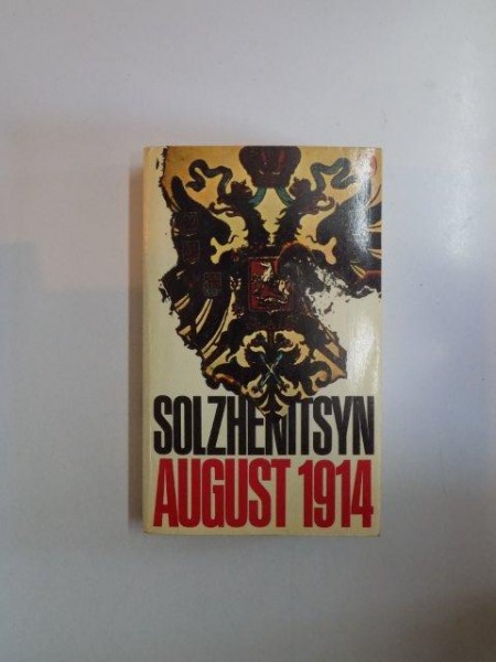 SOLZHENITSYN AUGUST 1914