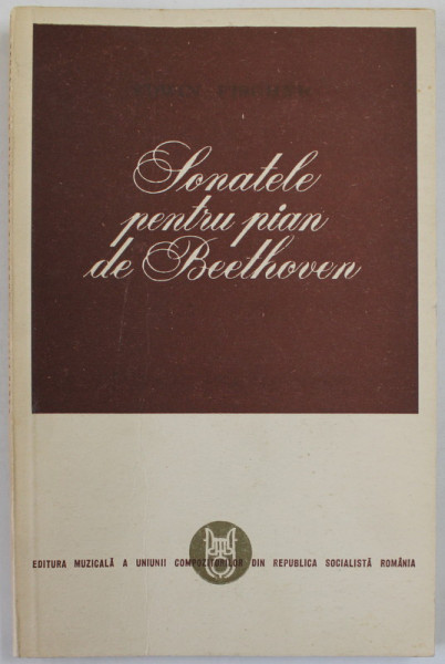 SONATELE PENTRU PIAN DE BEETHOVEN de EDWIN FISCHER , 1966