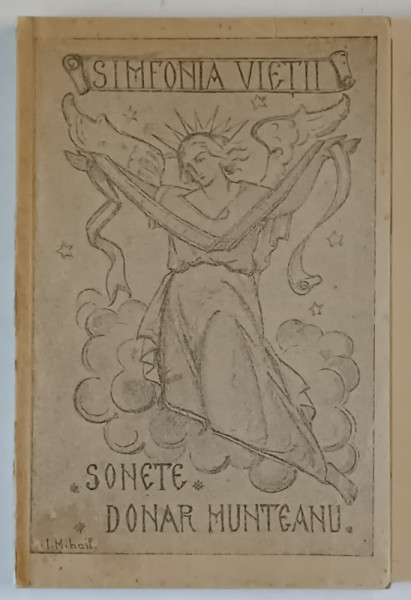 SONETE de DONAR MUNTEANU , 1943 , DEDICATIE *