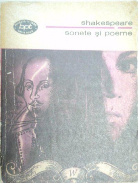 SONETE SI POEME-SHAKESPEARE  1974