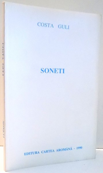 SONETI de COSTA GULI , 1990