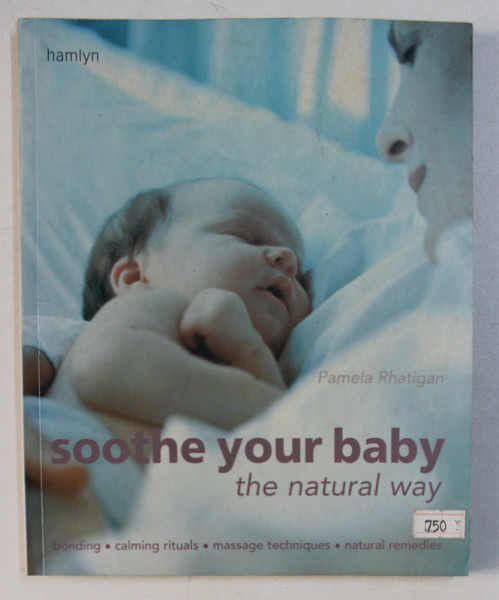 SOOTHE YOUR BABY , THE NATURAL WAY by PAMELA RHATIGAN , 2005