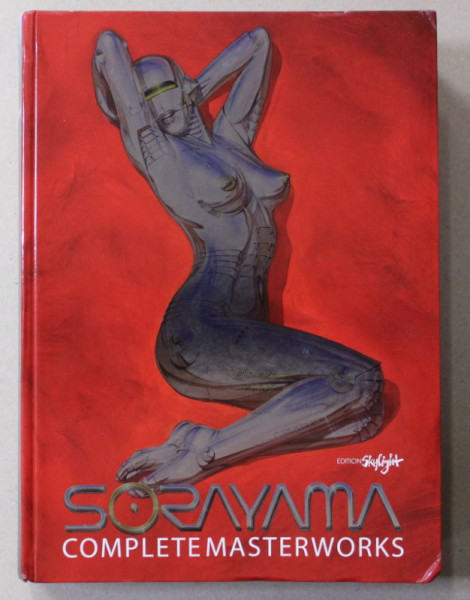 SORAYAMA - COMPLETE MASTERWORKS , SPECIAL EDITION , REVISED AND ENLARGED , 2021 , ALBUM DE ARTA EROTICA , 18 + !