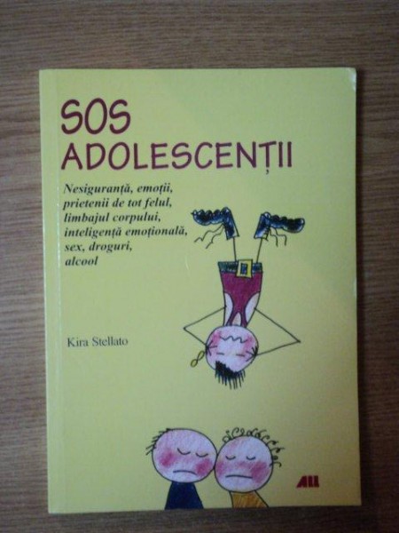 SOS ADOLESCENTII de KIRA STELLATO