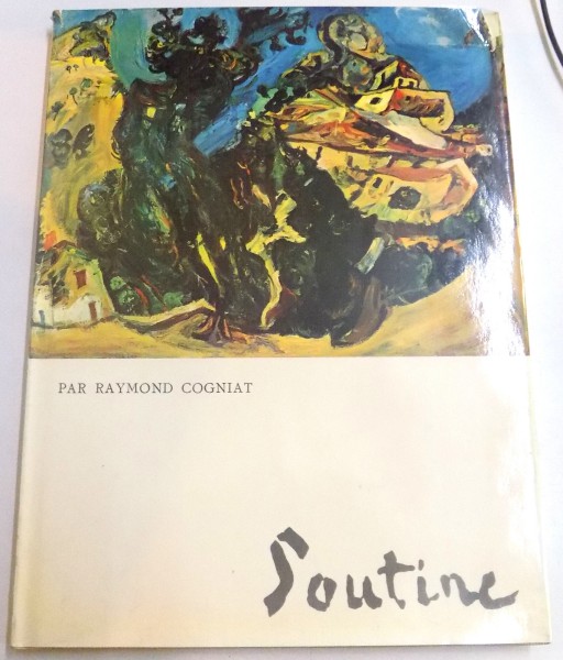 SOUTINE par RAYMOND COGNIAT , 1973