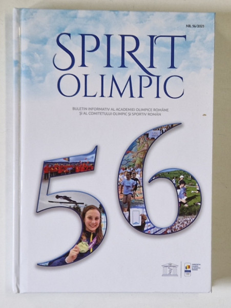 SPIRIT OLIMPIC , BULETIN INFORMATIV AL ACADEMIEI OLIMPICE ROMANE SI AL C.O.S.R. , NR. 56 , 2023