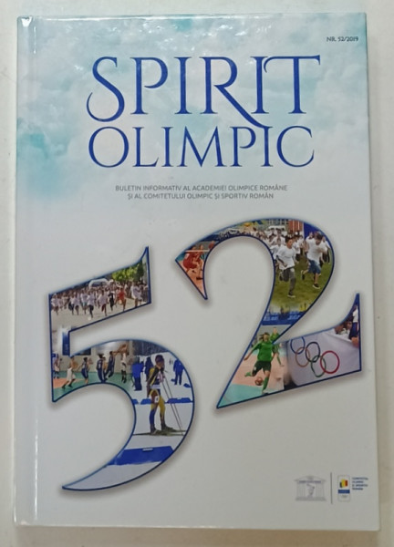 SPIRIT OLIMPIC , BULTIN INFORMATIV , NR. 52 / 2019