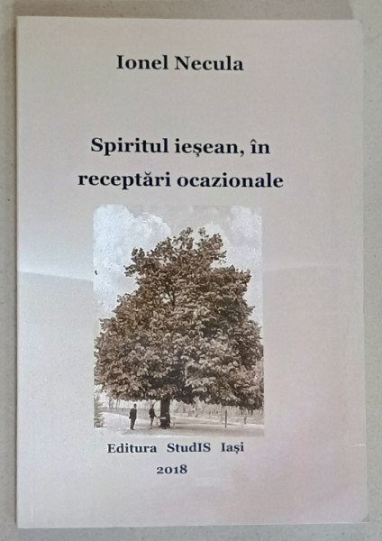 SPIRITUL IESEAN , IN RECEPTARI OCAZIONALE de IONEL NECULA , 2018