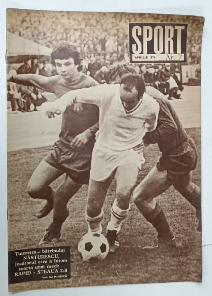 SPORT , REVISTA ILUSTRATA , NR. 7 , 1974