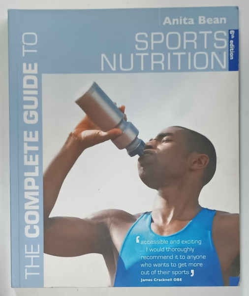 SPORTS NUTRITION  by ANITA BEAN , THE COMPLETE GUIDE , 2009