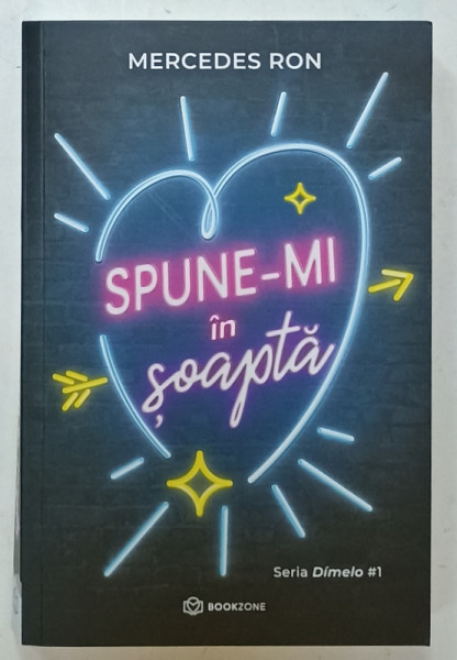 SPUNE - MI IN SOAPTA de MERCEDES  RON , 2024