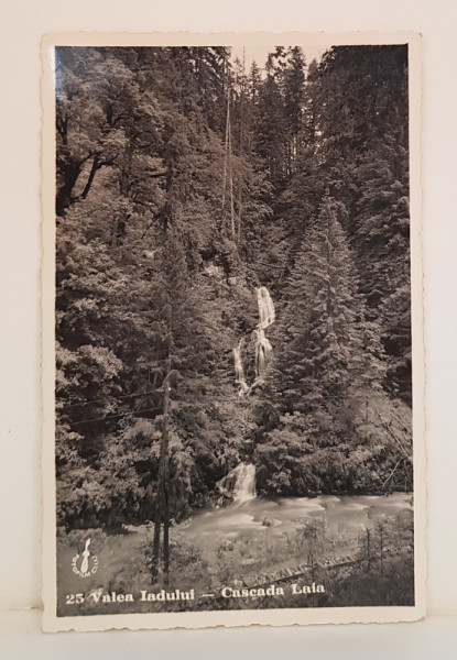 STANA DE VALE - VALEA IADULUI , CASCADA LAIA , CARTE POSTALA , 1938