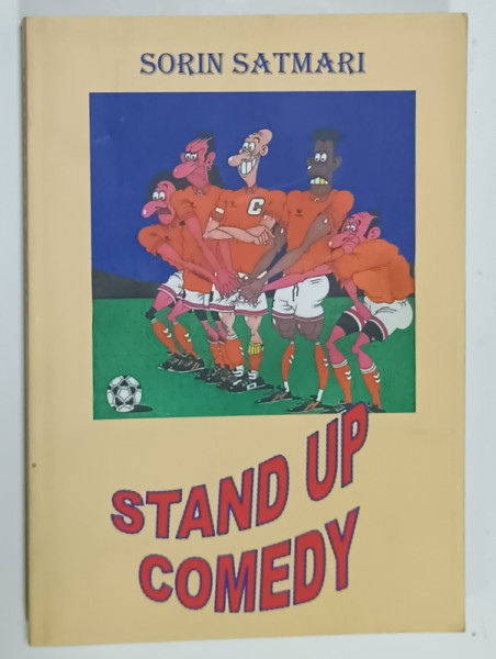 STAND UP COMEDY de SORIN SATMARI , 2015