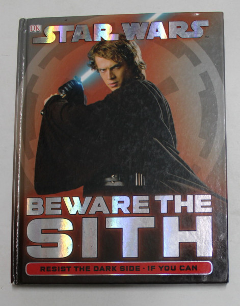 STAR WARS - BEWARE THE SITH by SHARI LAST , 2012