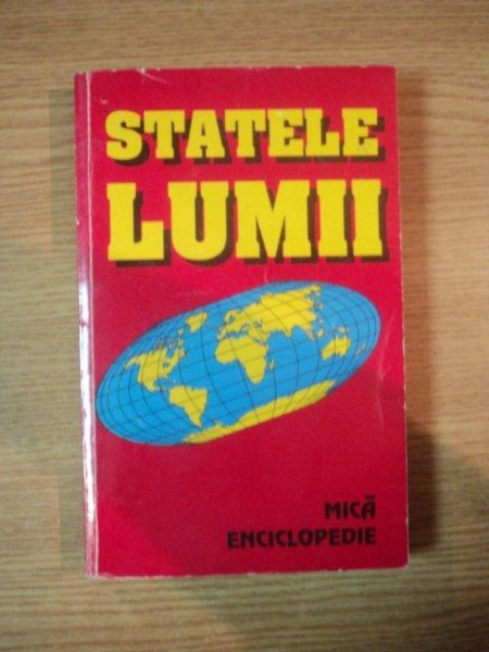 STATELE LUMII, MICA ENCICLOPEDIE, BUC. 1995