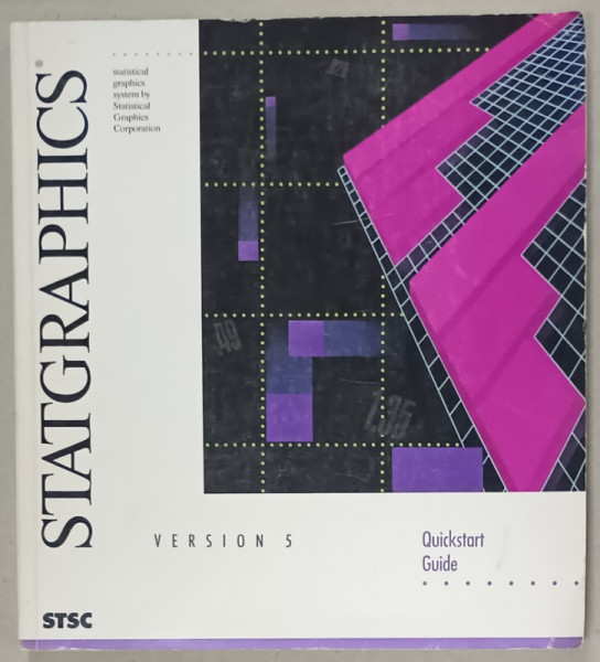 STATGRAPHICS , VERSION 5 , QUICKSTART GUIDE , 1991