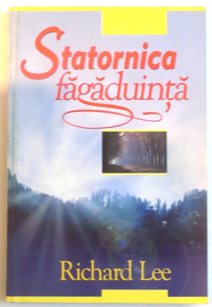 STATORNICA FAGADUINTA de RICHARD LEE , 2003