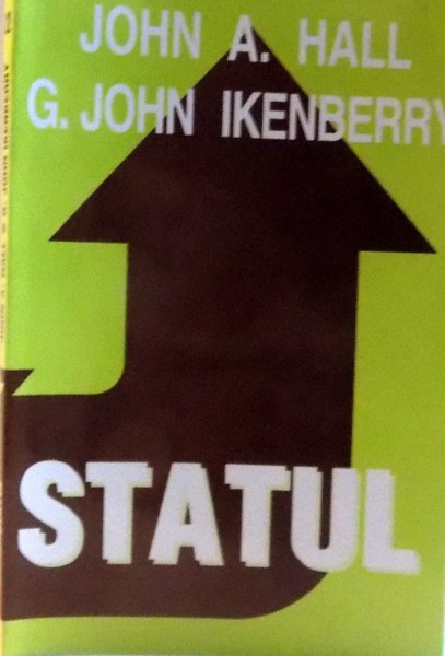 STATUL , 1998 ,JOHN A. HALL , G. JOHN IKENBERRY