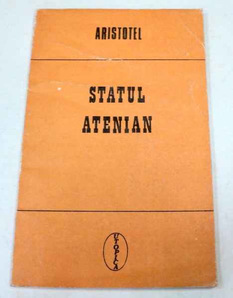 STATUL ATENIAN-ARISTOTEL  IASI 1992