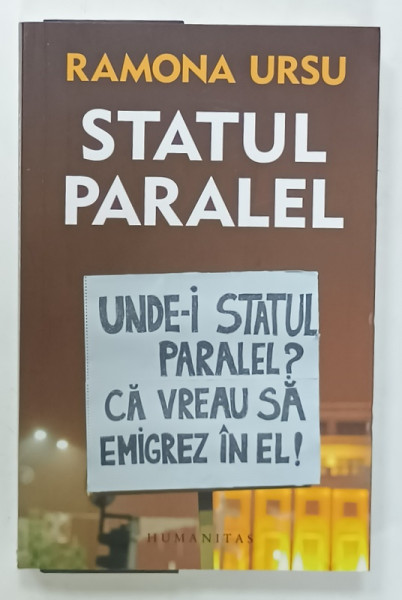 STATUL PARALEL de RAMONA URSU , 2019