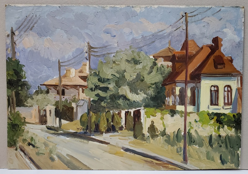 Stavru Tarasov (1883 - 1961) - Peisaj