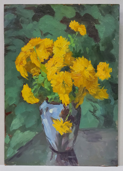 Stavru Tarasov (1883 - 1961) - Vas cu crizanteme