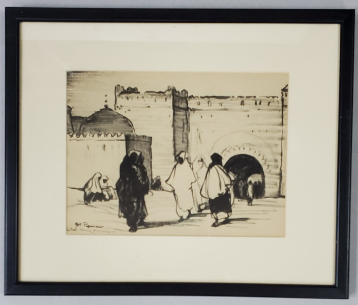 Stefan Popescu - La Bab-Kemis