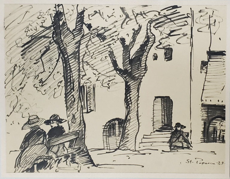 Stefan Popescu - La Umbra