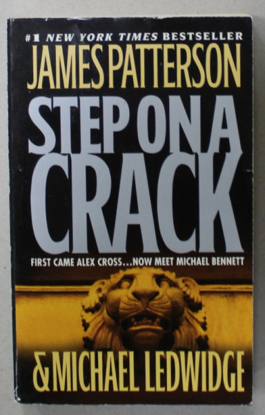 STEP ON A CRACK by JAMES PATTERSON and MICHAEL LEDWIGE , 2007