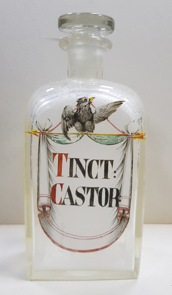 STICLA DE MEDICAMENTE 'TINCT: CASTOR'