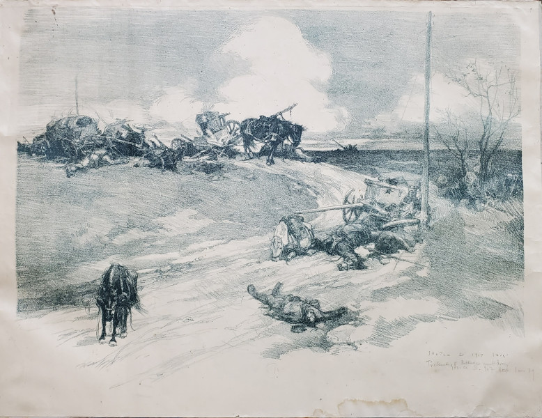 Stoica Dumitrescu (1886 - 1956 ) - Dupa Batalie