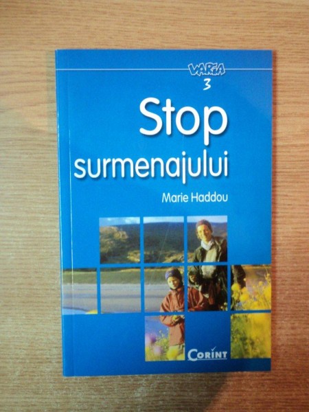 STOP SURMENAJULUI de MARIE HADDOU