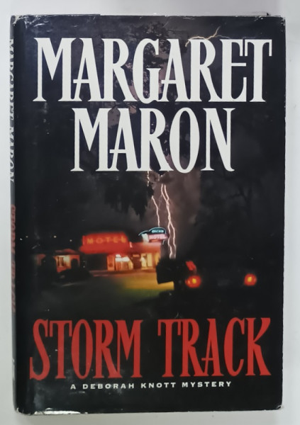STORM TRACK by MARGARET  MARON , A DEBORAH KNOTT MYSTERY , 2000